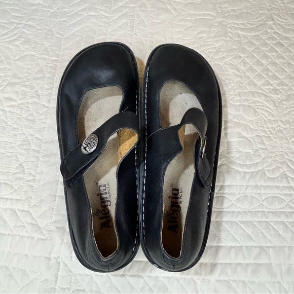 Alegria Paloma Black Mary Janes Women’s Size 11.5 - Picture 9 of 11
